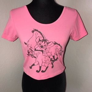 Disney Crop Top